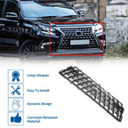 Front Lower Hood Bumper Grille for Lexus GX460 (2014–2022) Chrome