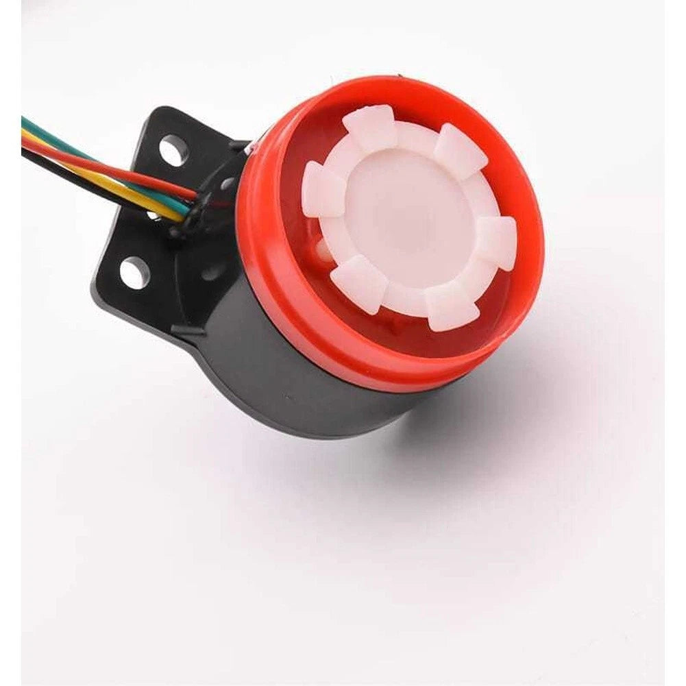 4 in 1 Electric Tricycle Horn Speaker 12V 48V 60V Reverse Voice