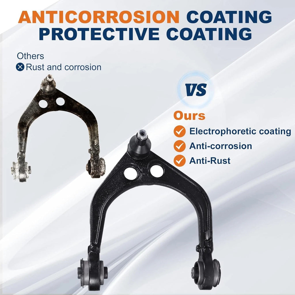 16Pc Suspension Front Control Arm Kit for Dodge Charger Challenger 300 (2011–2019)