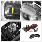 Clear Lens LED Projector Fog Light for F250-F550 SD/Excursion (2005–2007)