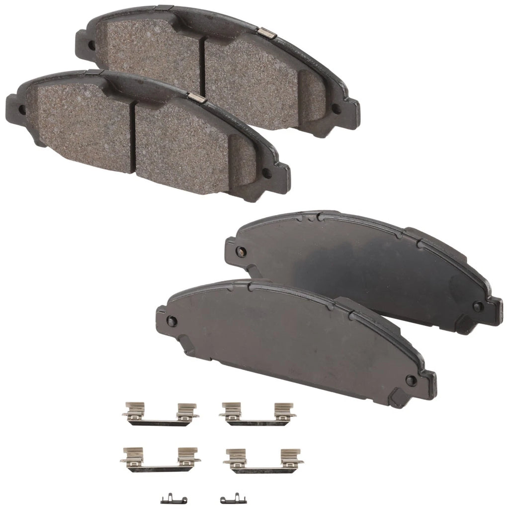 Front Brake Pads Set for Ford Mustang (2015-2017)