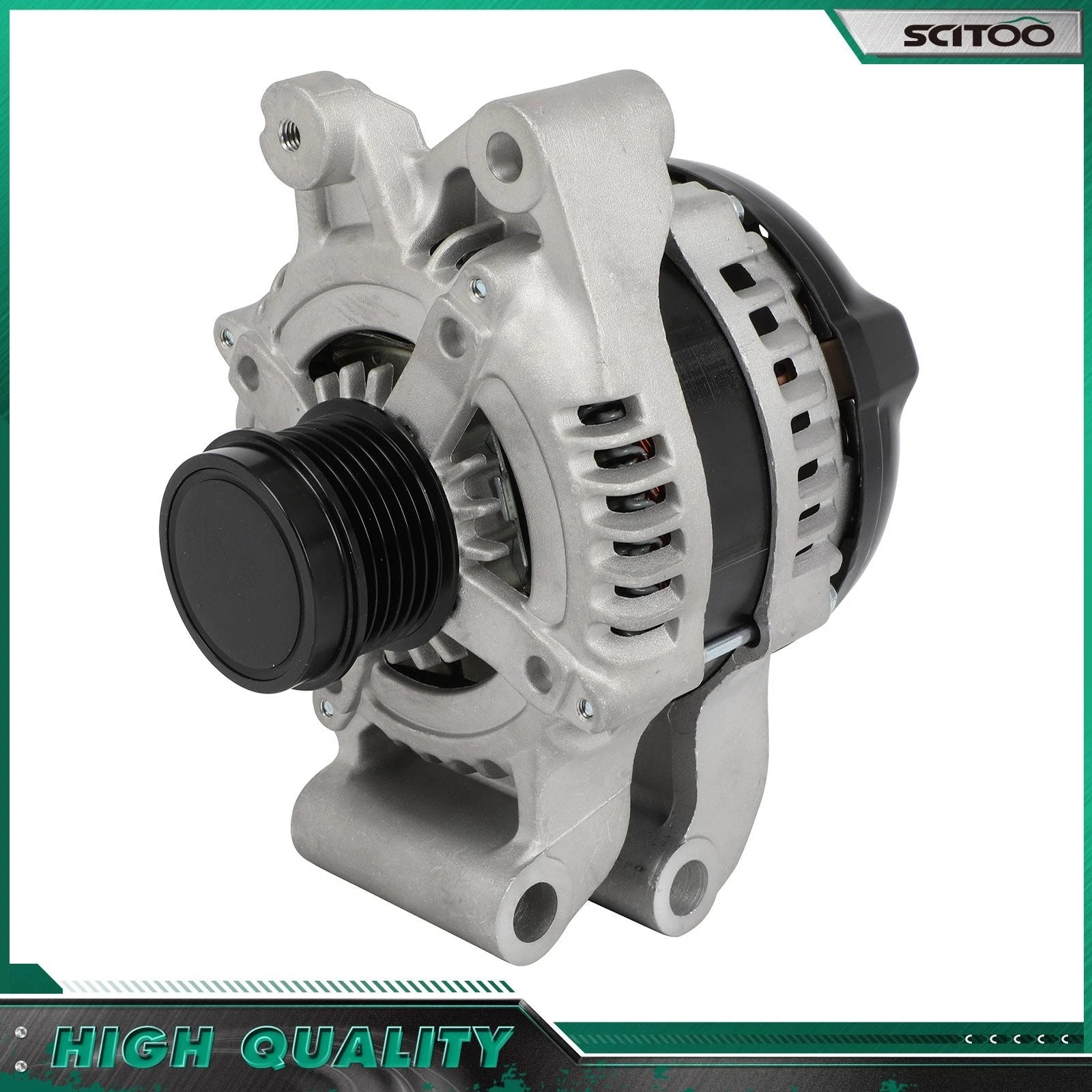 Alternator for Ford Escape (2017–2019) L4 1.5L 150A 12V CW CJ5T-10300-BB