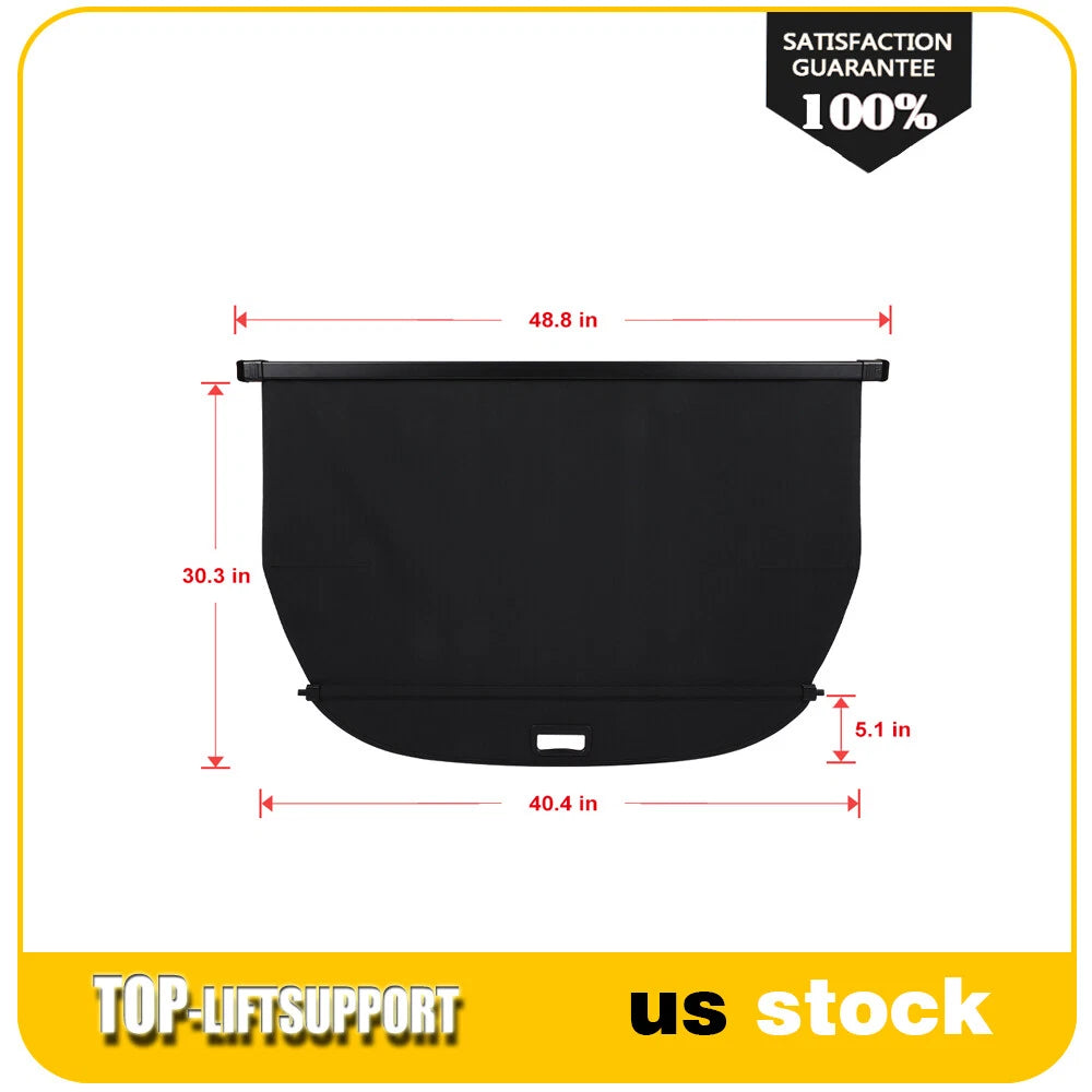 Retractable Rear Cargo Security Trunk Cover for Toyota Prius (2010–2015)