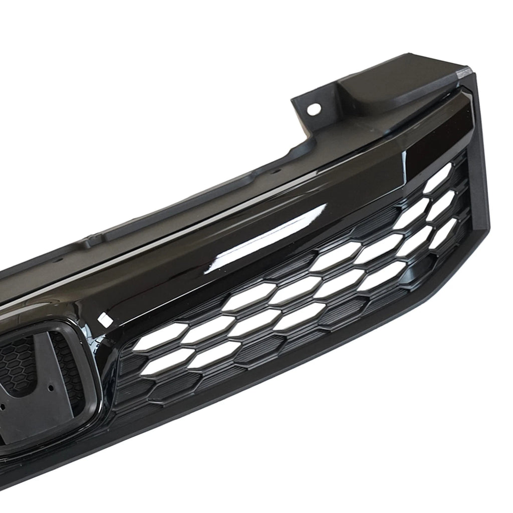 Front Upper Grille for Honda Civic 2012 (2012) - Black