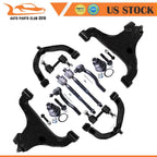 Set of 12 Control Arms and Ball Joints for Nissan Armada (2005–2015)