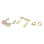 Door Lock Cylinder Set with 2 Keys for Buick Chevy Pontiac 