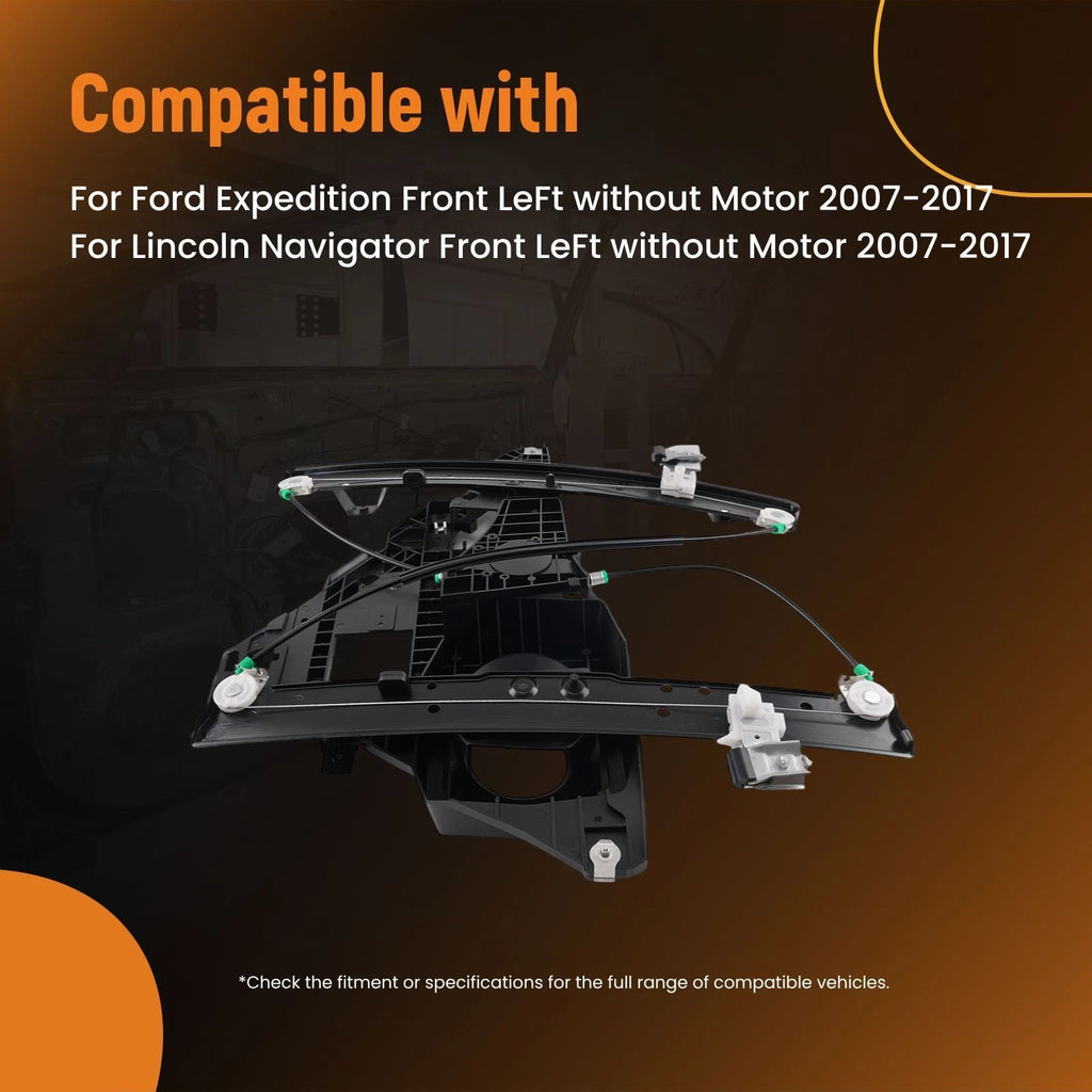 Front Left Window Regulator for Ford Expedition (2007–2017) 749-542