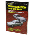 Workshop Repair Manual Commodore VN VP V6 + V8 456p Book Garage Service Ellery