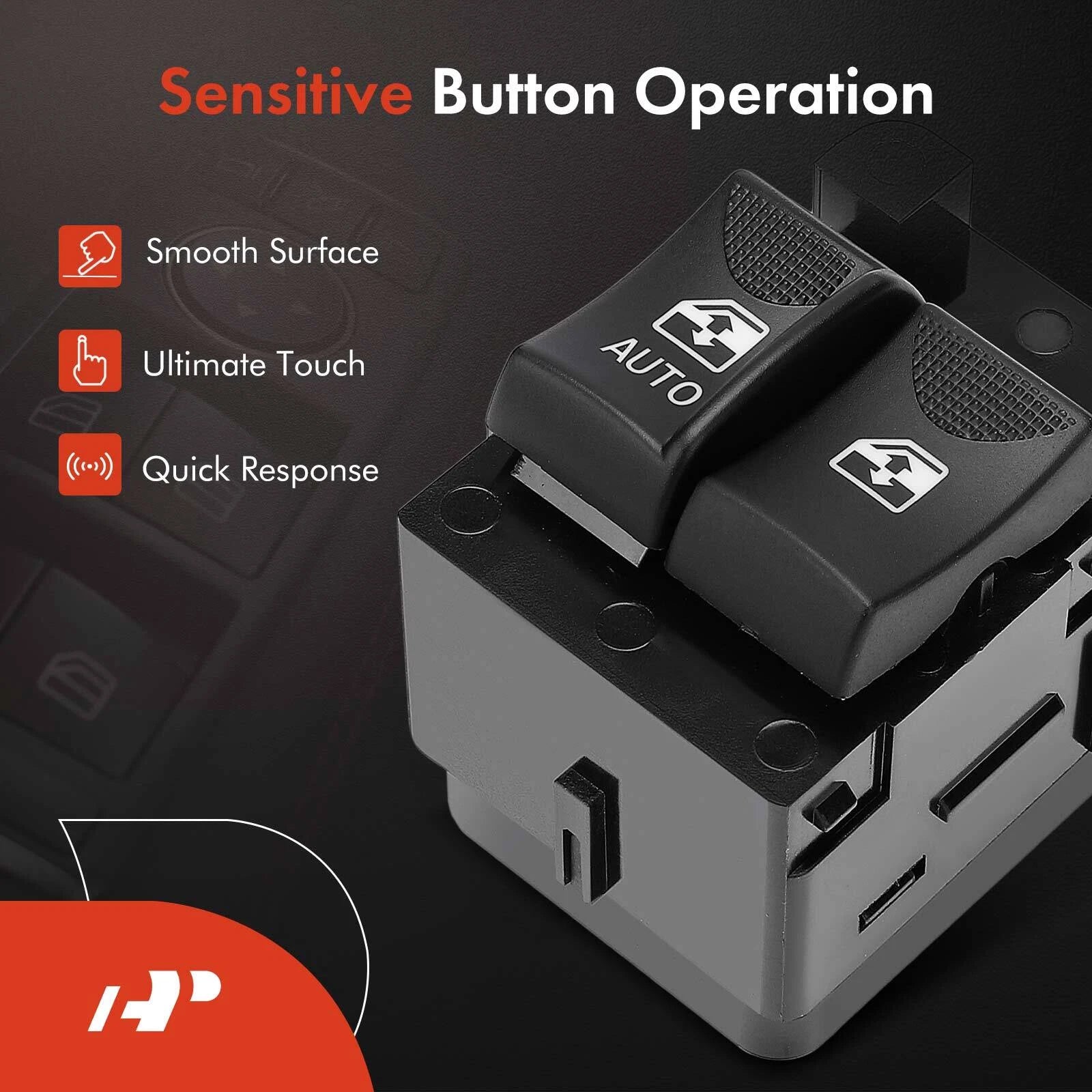 Front Left Power Window Switch for Chevrolet Express 1500 (2003â2007)