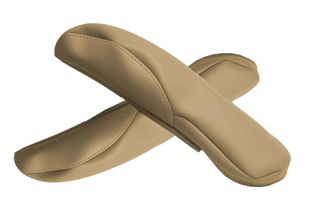 Front Seat Armrest Cover Leather for Honda Odyssey (2018–2020) Beige
