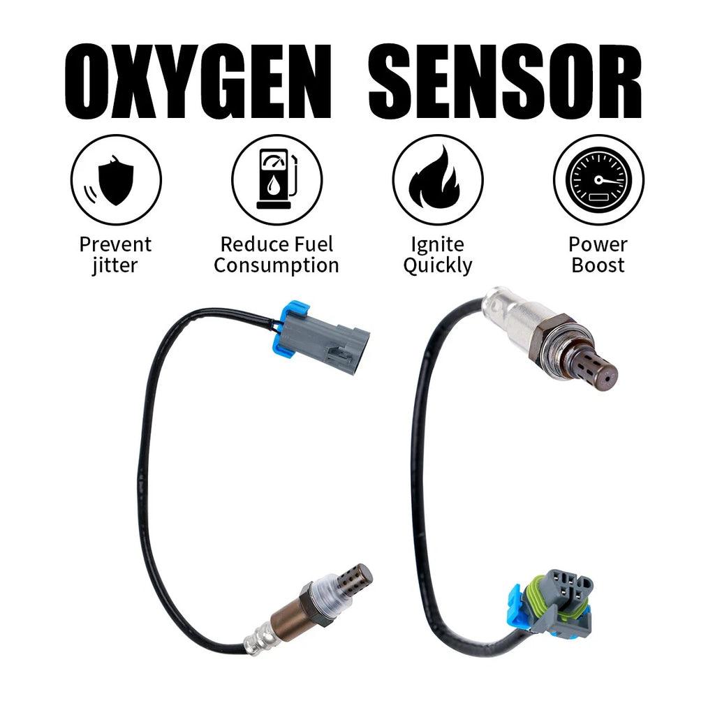 2X Oxygen Sensor for GMC Canyon Envoy (2006) 2.8L 3.5L 4.2L