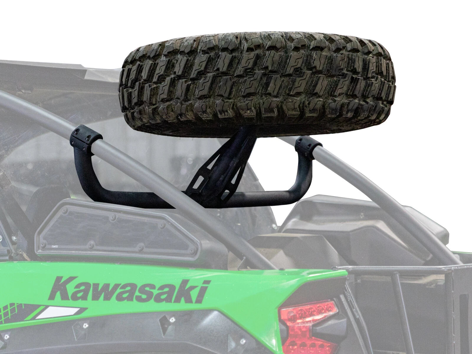 Heavy-Duty Spare Tire Carrier for Kawasaki Teryx KRX 1000 (2020–2023)