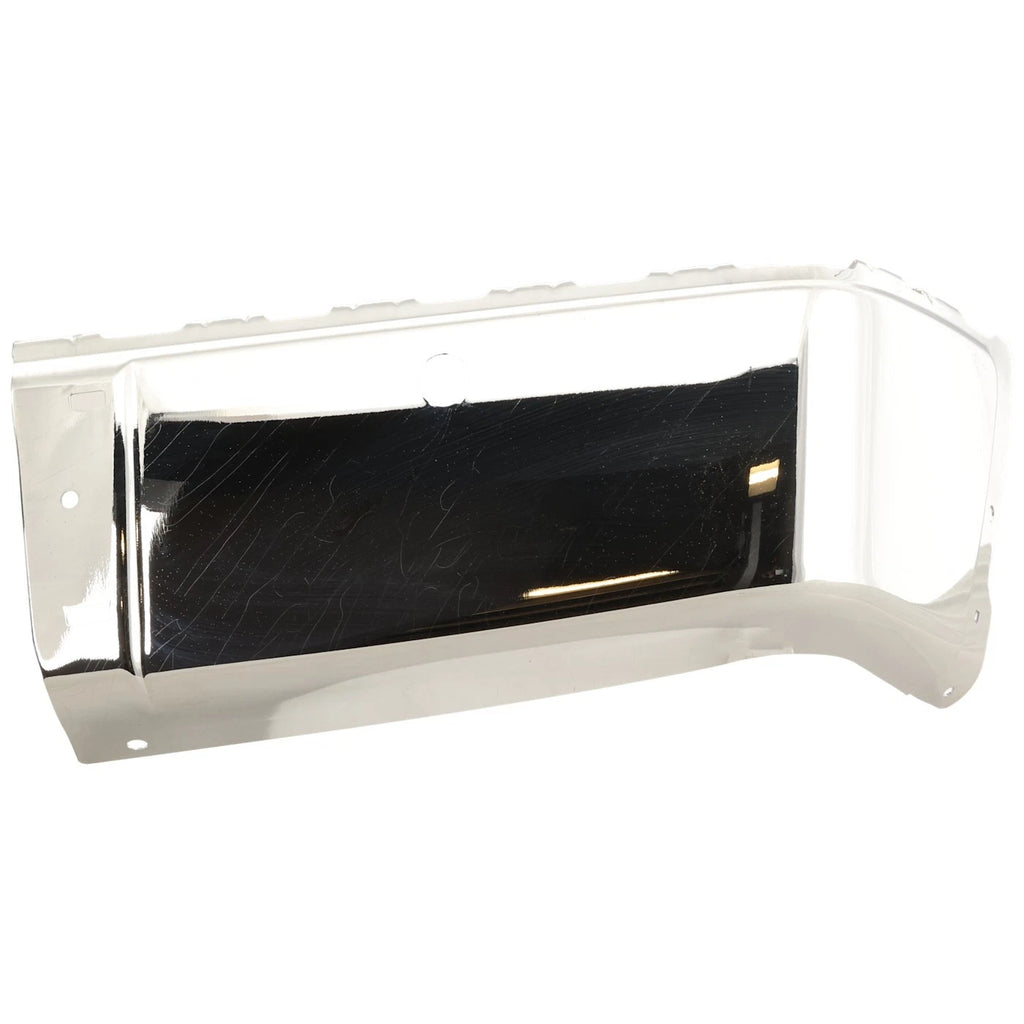 Bumper End Cap for Chevy Silverado 1500 (2007–2013) Chrome Rear Right