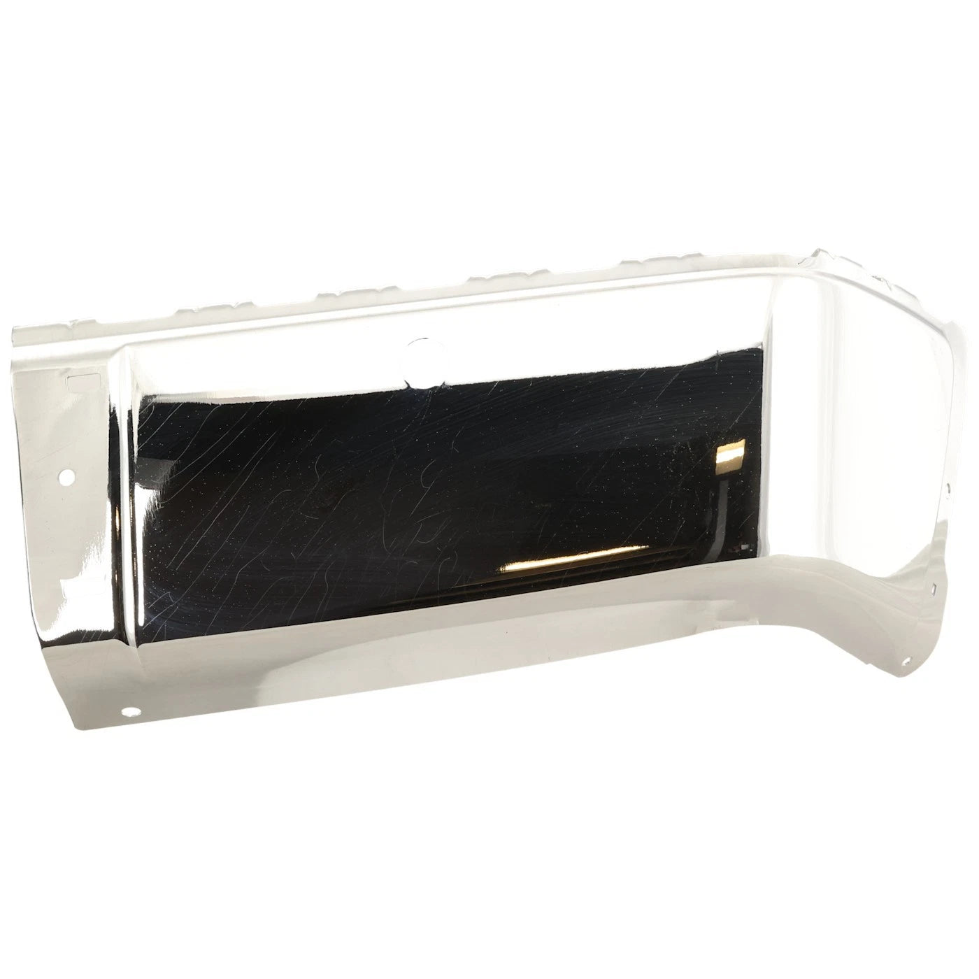 Bumper End Cap for Chevy Silverado 1500 (2007–2013) Chrome Rear Right