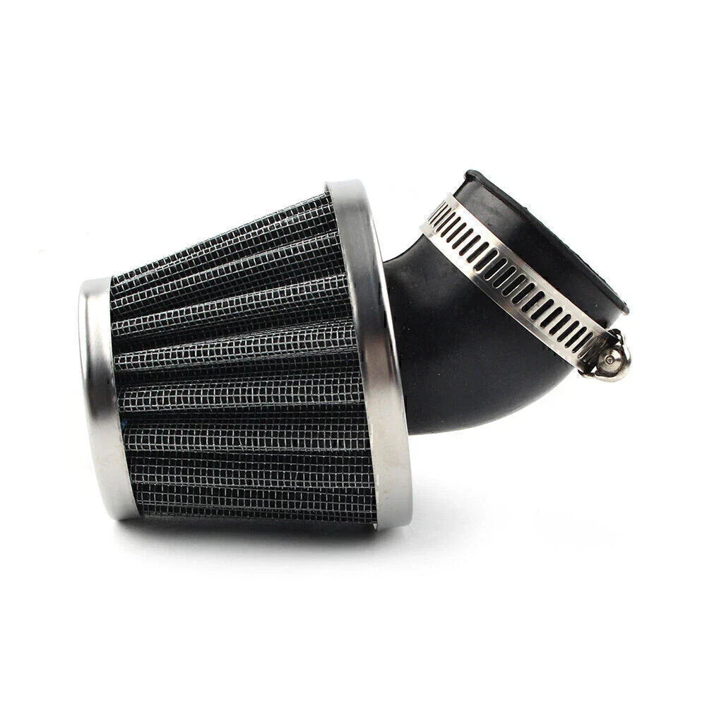 Bent Neck Air Filter for GY6 Moped Scooter ATV Dirt Bike Quad Motorcycle