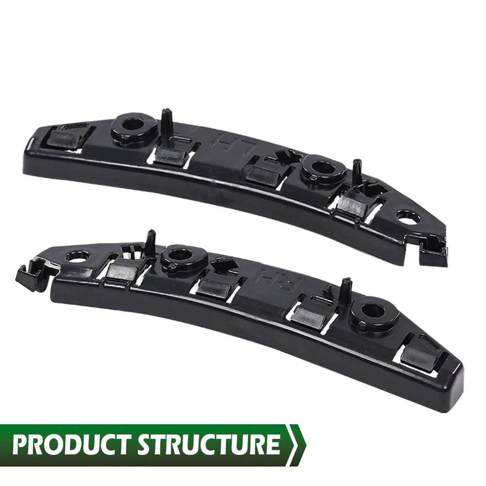 Set of 2 Front Bumper Bracket Retainers for Tesla Model 3 (2017–2020)