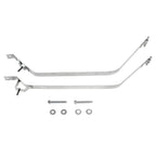 2X Fuel Tank Strap for Dodge Caliber Jeep Compass Patriot (2007–2017)