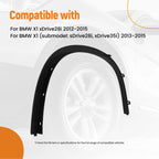 Fender Flare Trim for BMW X1 xDrive28i (2012–2015) 51772990165