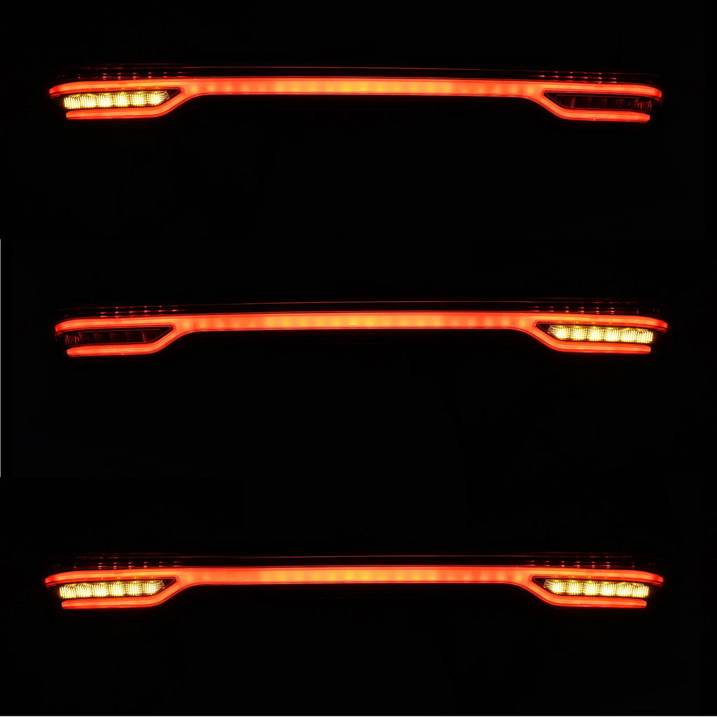 LED Brake Turn Flow Tail Light for Harley Road Glide King (2014–2025)