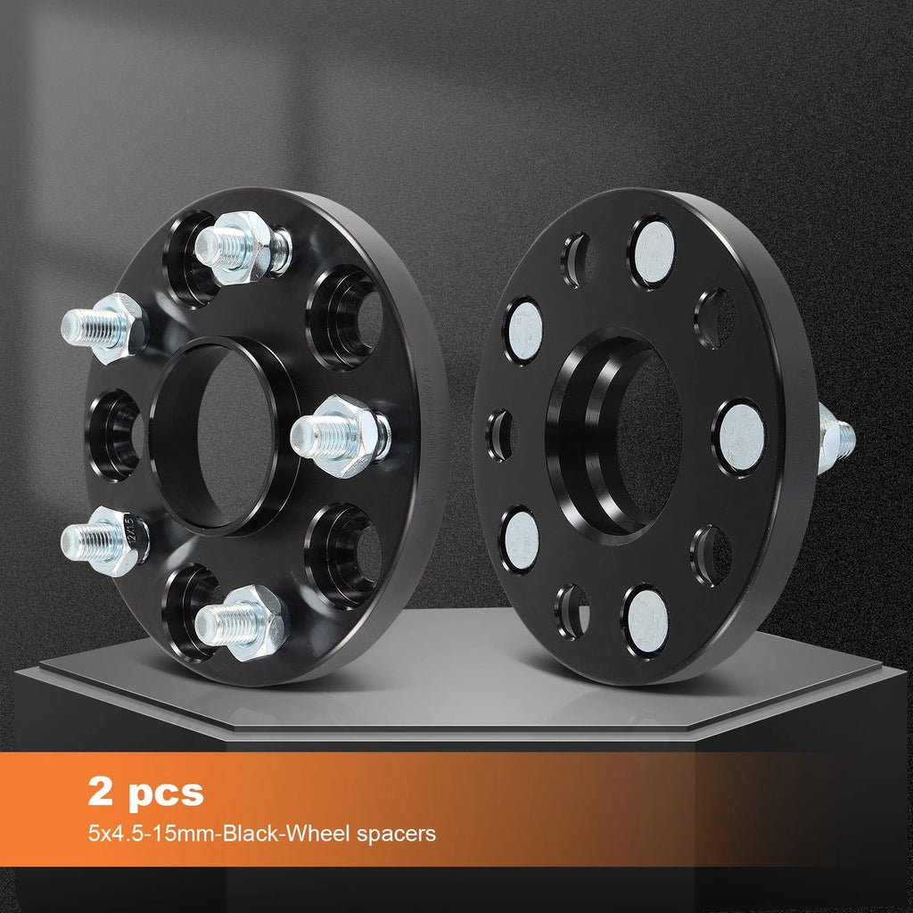 2X 15mm Wheel Spacers for Toyota Tacoma RAV4 Lexus RX350 IS250 GS