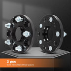 2X 15mm Wheel Spacers for Toyota Tacoma RAV4 Lexus RX350 IS250 GS