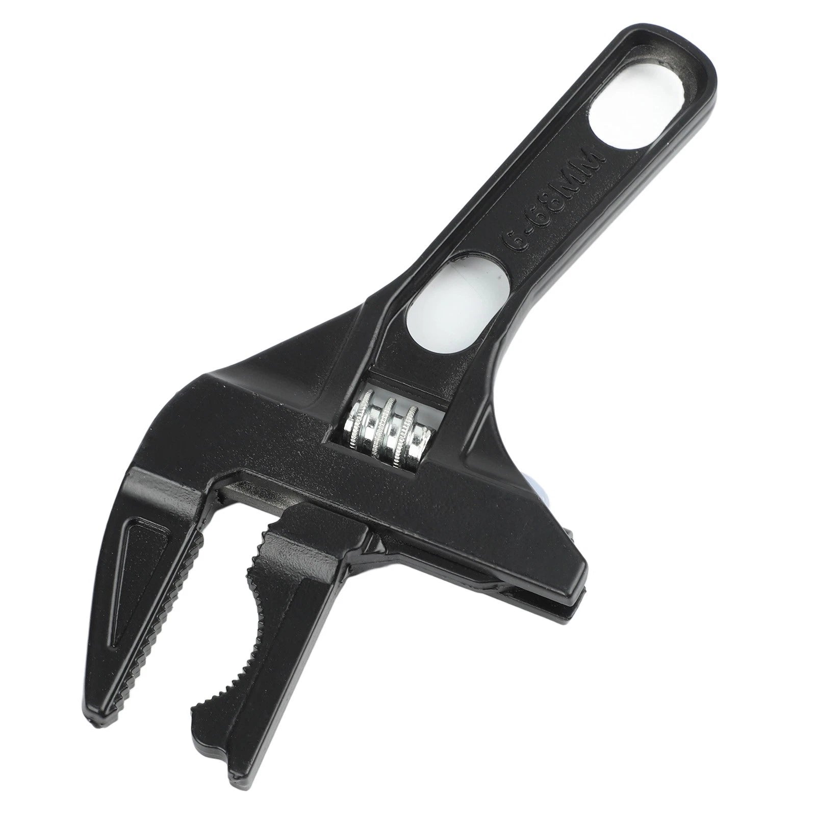 Adjustable Aluminum Alloy Plumbing Wrench 668mm with Large Opening Range