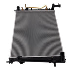 Aluminum Radiator for Hyundai Tucson 2.0L FWD (2006–2009) CU13077