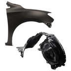 Passenger Right Side Fender Quarter Panel for Nissan Sentra (2013–2015)