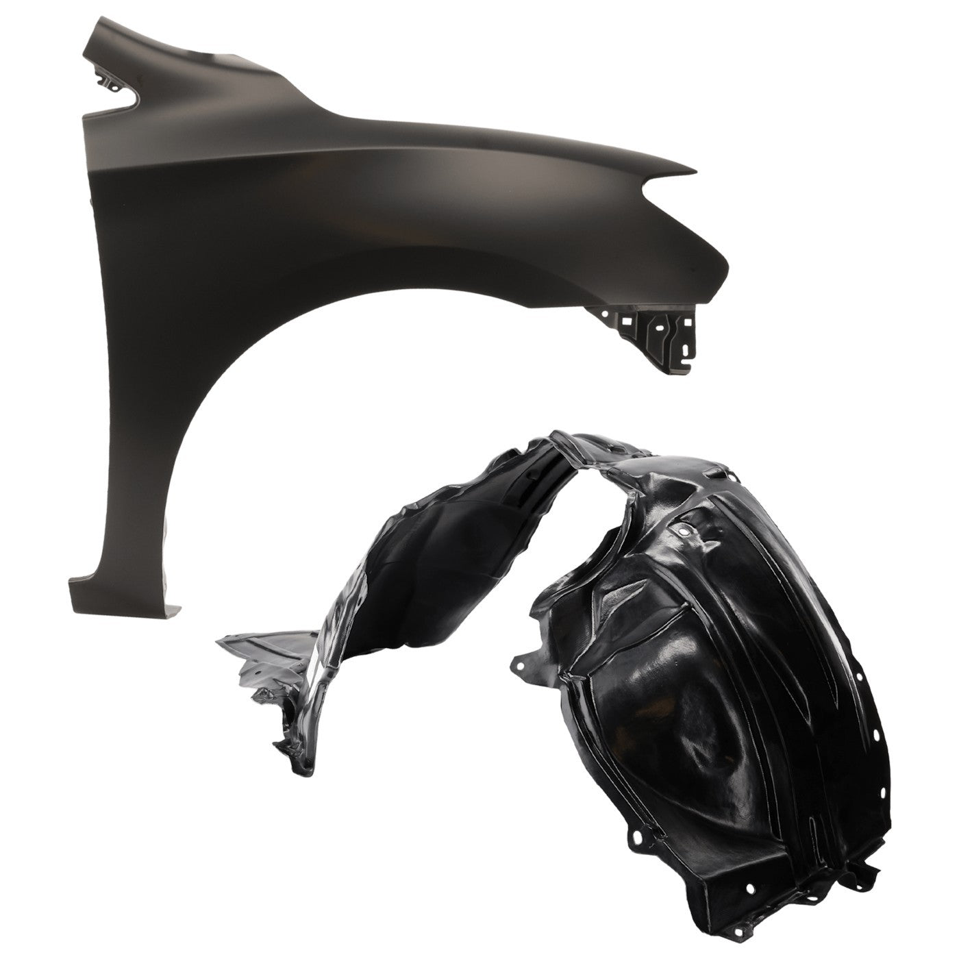 Passenger Right Side Fender Quarter Panel for Nissan Sentra (2013–2015)