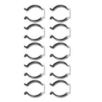 Spring Terry Clips for Tool Storage Strap (Narrow Base)