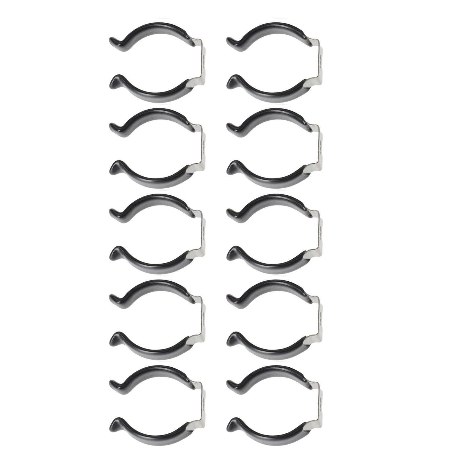 Spring Terry Clips for Tool Storage Strap (Narrow Base)