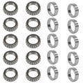 Pack of 10 Trailer Hub Wheel Bearing Set LM11949 LM11910 0.75'' x 1.781''