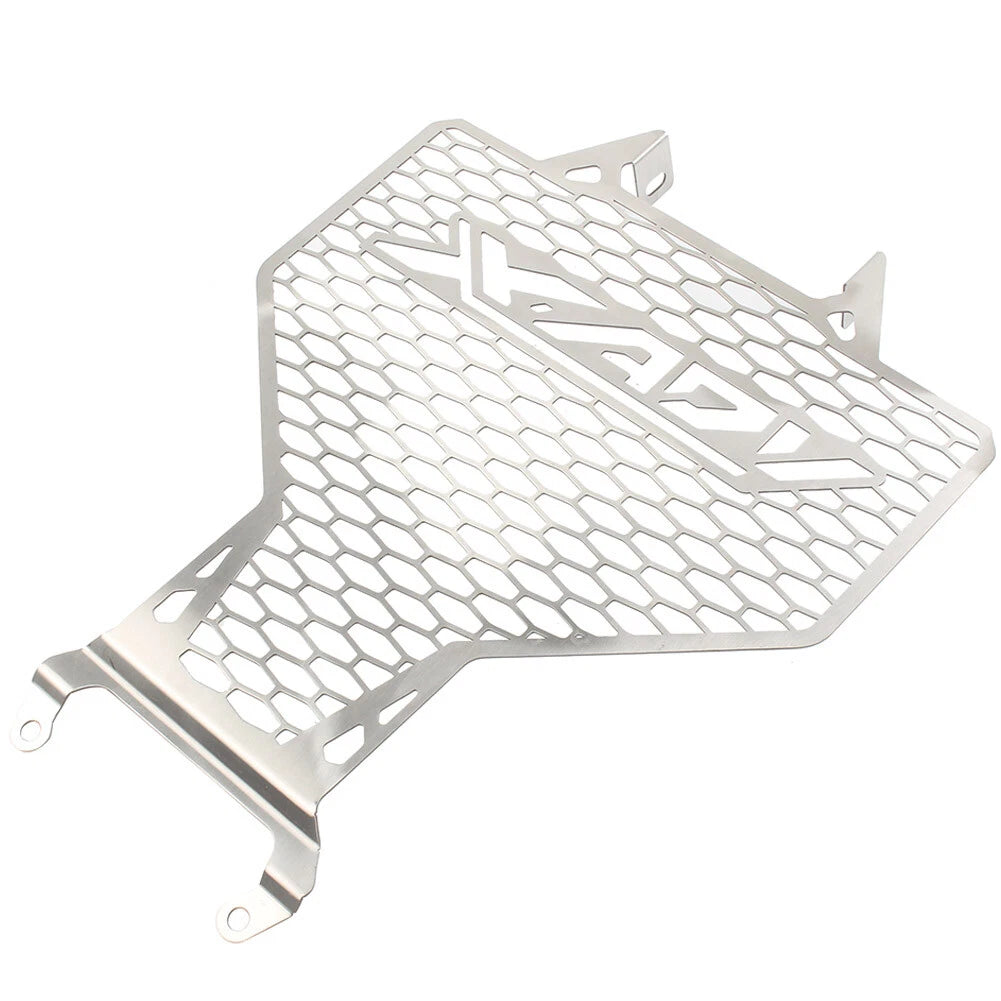 Radiator Guard for Honda X-ADV 750 (2021–2022) - Aluminum Silver