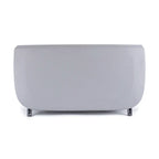 Gray Seat Back Panel Cover for BMW 5 Series (2014-2017) & 7 Series (2013-2015)