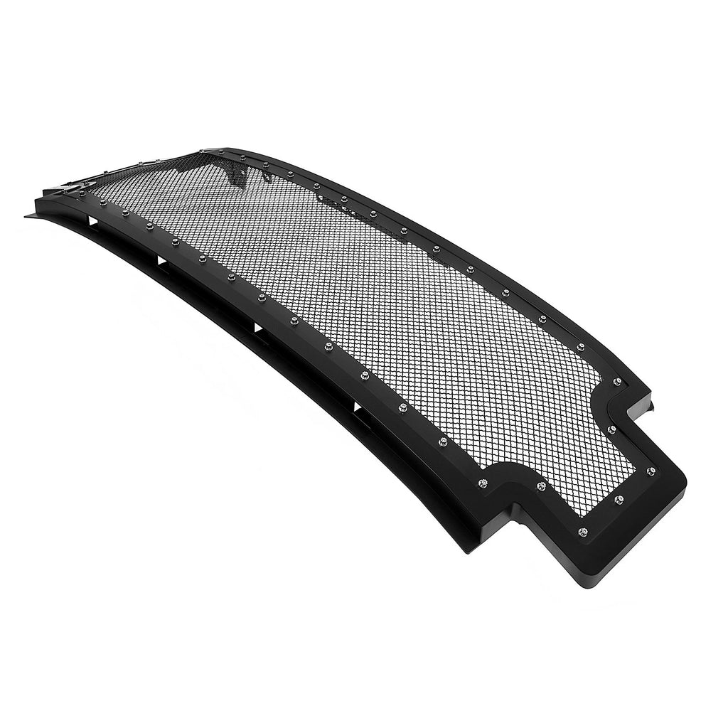 Upper Black Mesh Grille for Ford F-250/F350 (2017–2019)