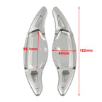 Aluminum Steering Wheel Paddle Shifter Extensions for Kia Stinger K8 (18-23)
