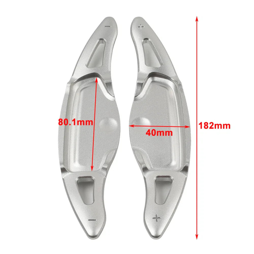 Aluminum Steering Wheel Paddle Shifter Extensions for Kia Stinger K8 (18-23)