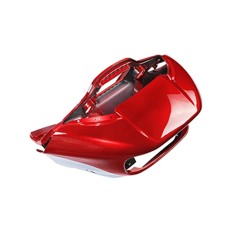 Inner Outer Fairings for Harley Road Glide (2015–2023) 22 Wicked Red/Barracuda Silver