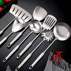 304 Stainless Steel Cooking Utensils Set for Kitchen