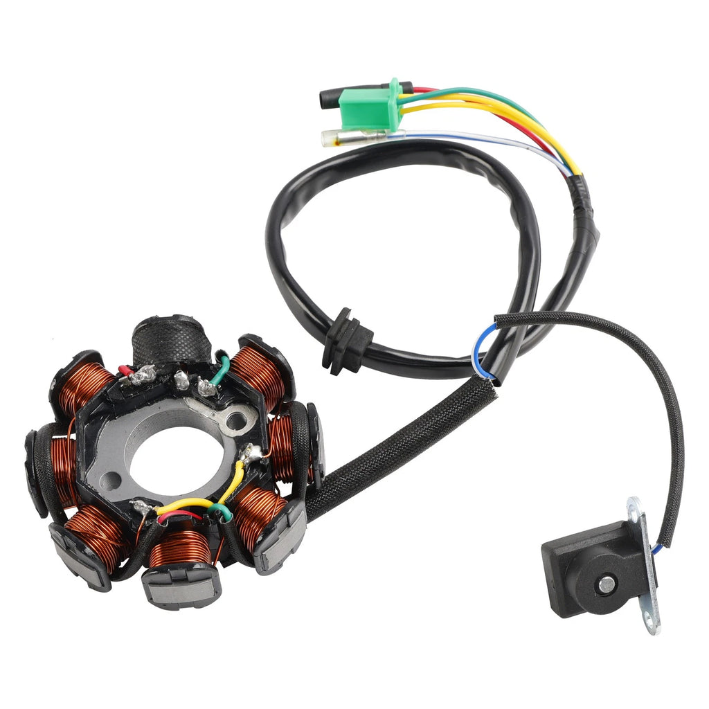 Magneto Stator 8 Coil for GY6 125CC 150CC Scooter ATV Go Kart (2000–2023)