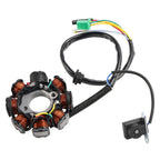 Magneto Stator 8 Coil for GY6 125CC 150CC Scooter ATV Go Kart (2000–2023)