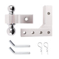 6" Adjustable Trailer Hitch Raise Drop for Standard 2" Receiver