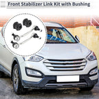 Front Stabilizer Bar Links Set of 2 with Bushings for Hyundai Sonata (2009–2010) No.K80949