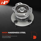 Rear Wheel Hub & Bearing Assembly for Ford Ecosport (2018–2021)