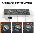 A/C Heater Climate Control Module for Chevy Suburban Tahoe GMC Yukon (2000–2006)