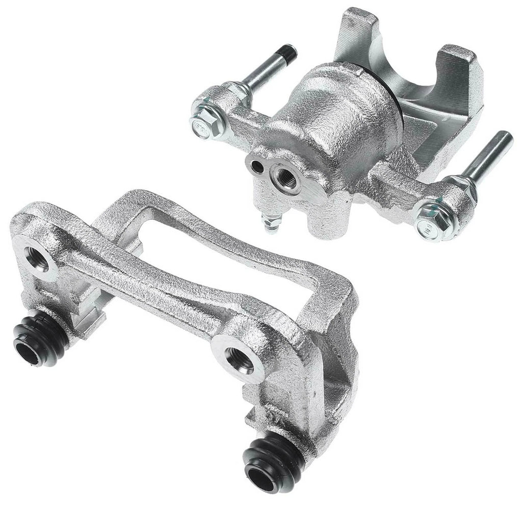 Rear Left Brake Caliper with Bracket for Hyundai Sonata (2016–2019) Kia Optima (2016–2019)