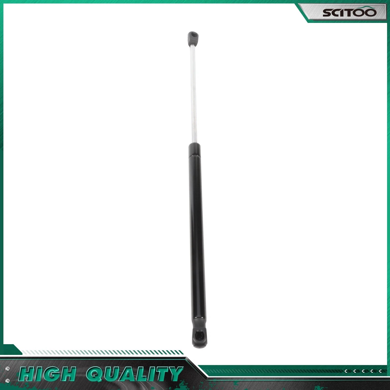 2X Rear Hatch Tailgate Lift Support Struts Shocks for Ford Fiesta (2011–2017)