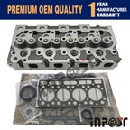 Cylinder Head Assy for Kubota V1902