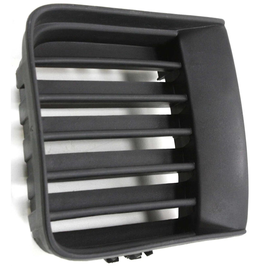 Bumper Grille for Nissan Pathfinder (1999–2004) Driver Side Black Plastic