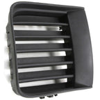 Bumper Grille for Nissan Pathfinder (1999–2004) Driver Side Black Plastic